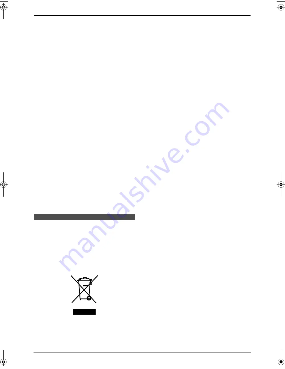 Panasonic KX-FLM651E Operating Instructions Manual Download Page 7