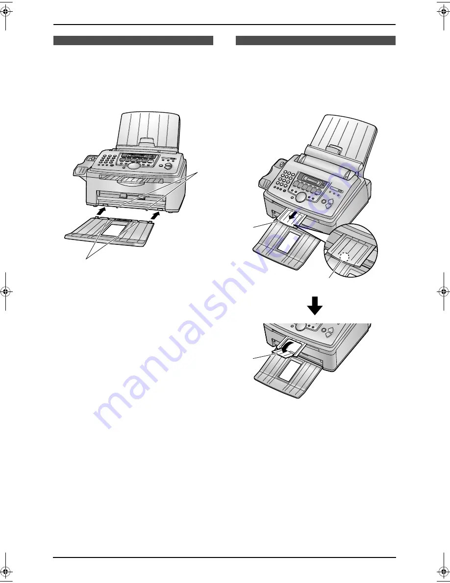 Panasonic KX-FLM651E Operating Instructions Manual Download Page 20