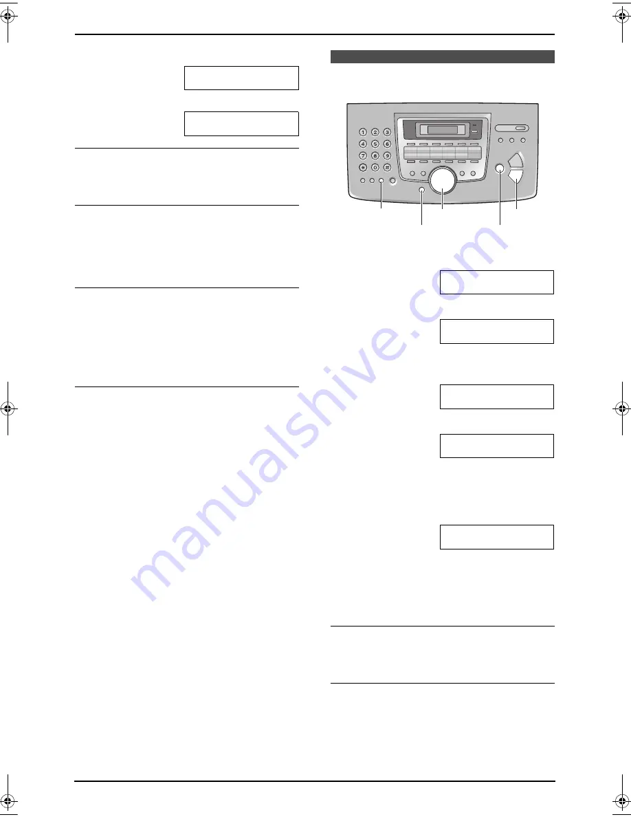 Panasonic KX-FLM651E Operating Instructions Manual Download Page 27