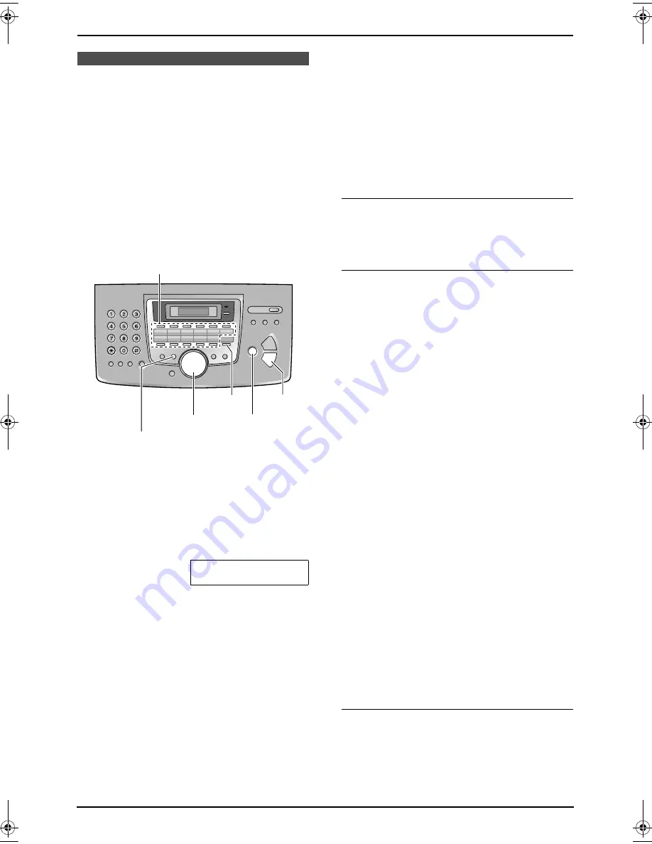 Panasonic KX-FLM651E Operating Instructions Manual Download Page 28