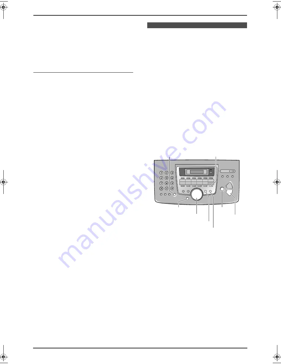 Panasonic KX-FLM651E Operating Instructions Manual Download Page 31