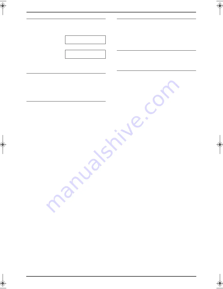 Panasonic KX-FLM651E Operating Instructions Manual Download Page 32