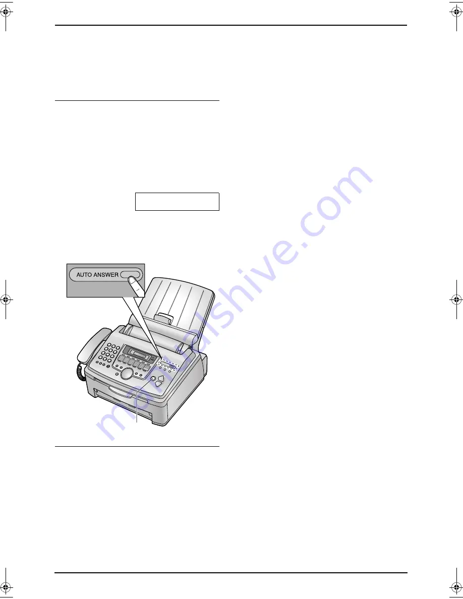 Panasonic KX-FLM651E Operating Instructions Manual Download Page 40