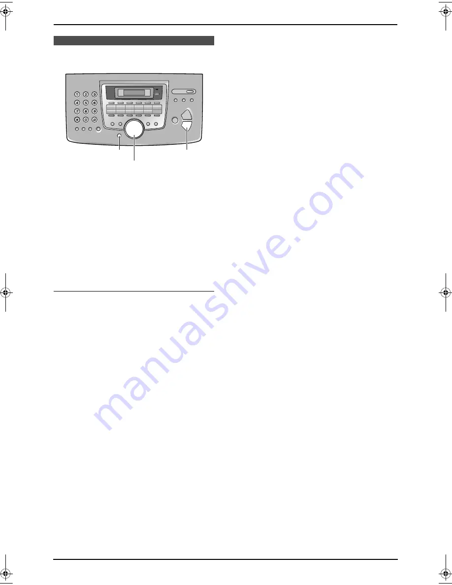 Panasonic KX-FLM651E Operating Instructions Manual Download Page 54