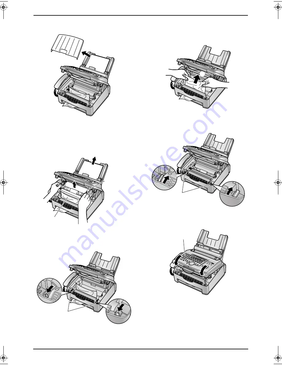 Panasonic KX-FLM651E Operating Instructions Manual Download Page 74