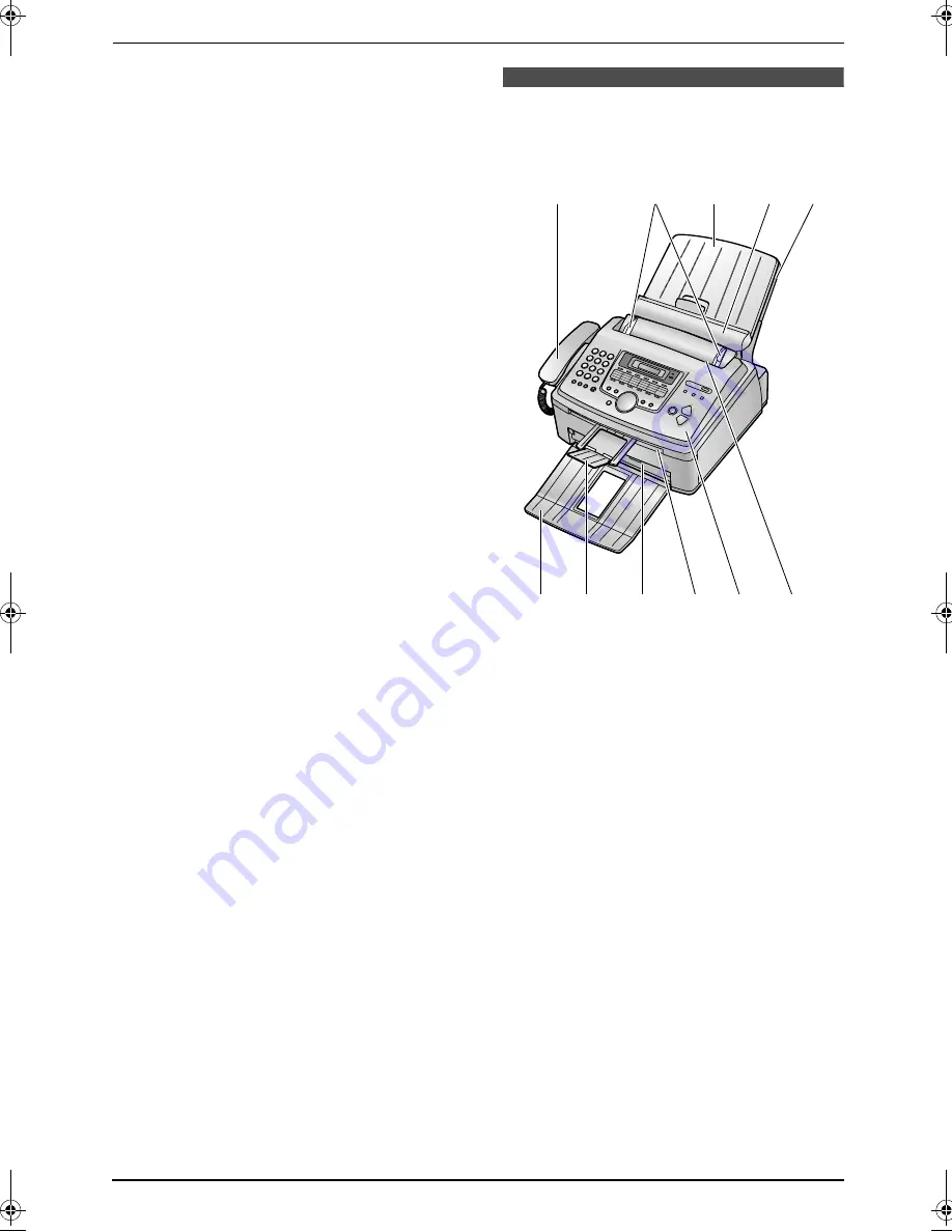 Panasonic KX-FLM653FX Operating Instructions Manual Download Page 12