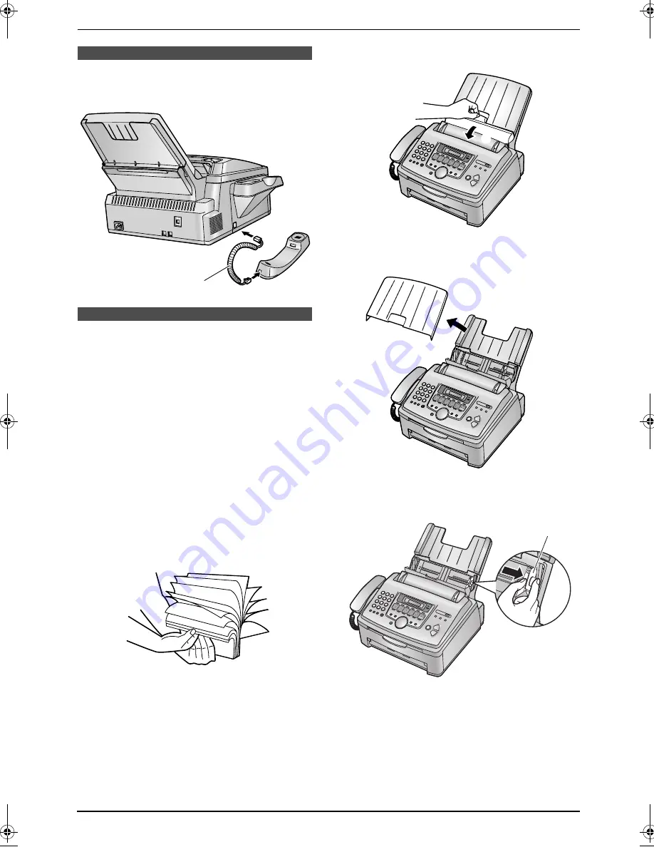 Panasonic KX-FLM653FX Operating Instructions Manual Download Page 18