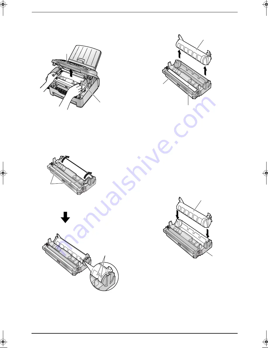 Panasonic KX-FLM653FX Operating Instructions Manual Download Page 72