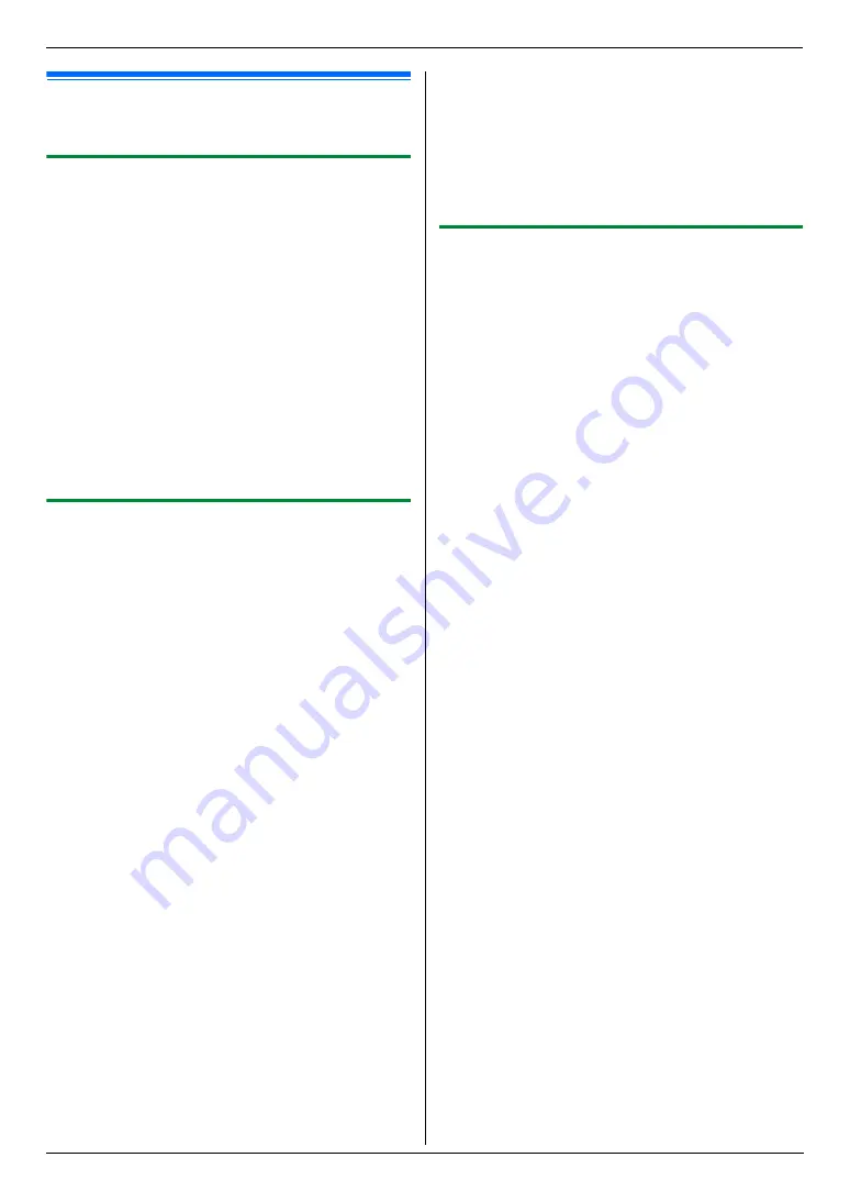 Panasonic KX-FLM663HX Operating Instructions Manual Download Page 32