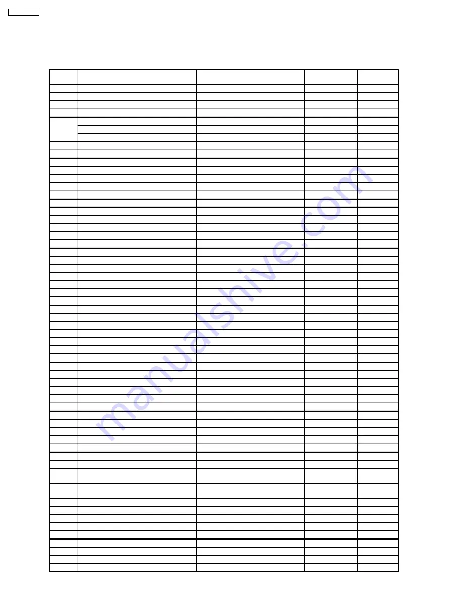 Panasonic KX-FM131RS Simplified Service Manual Download Page 4