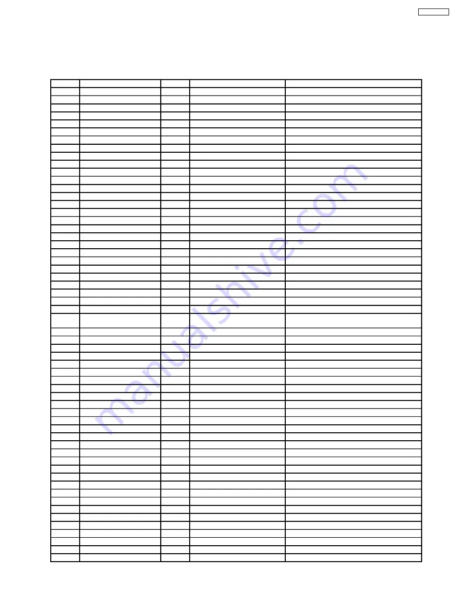 Panasonic KX-FM131RS Simplified Service Manual Download Page 13