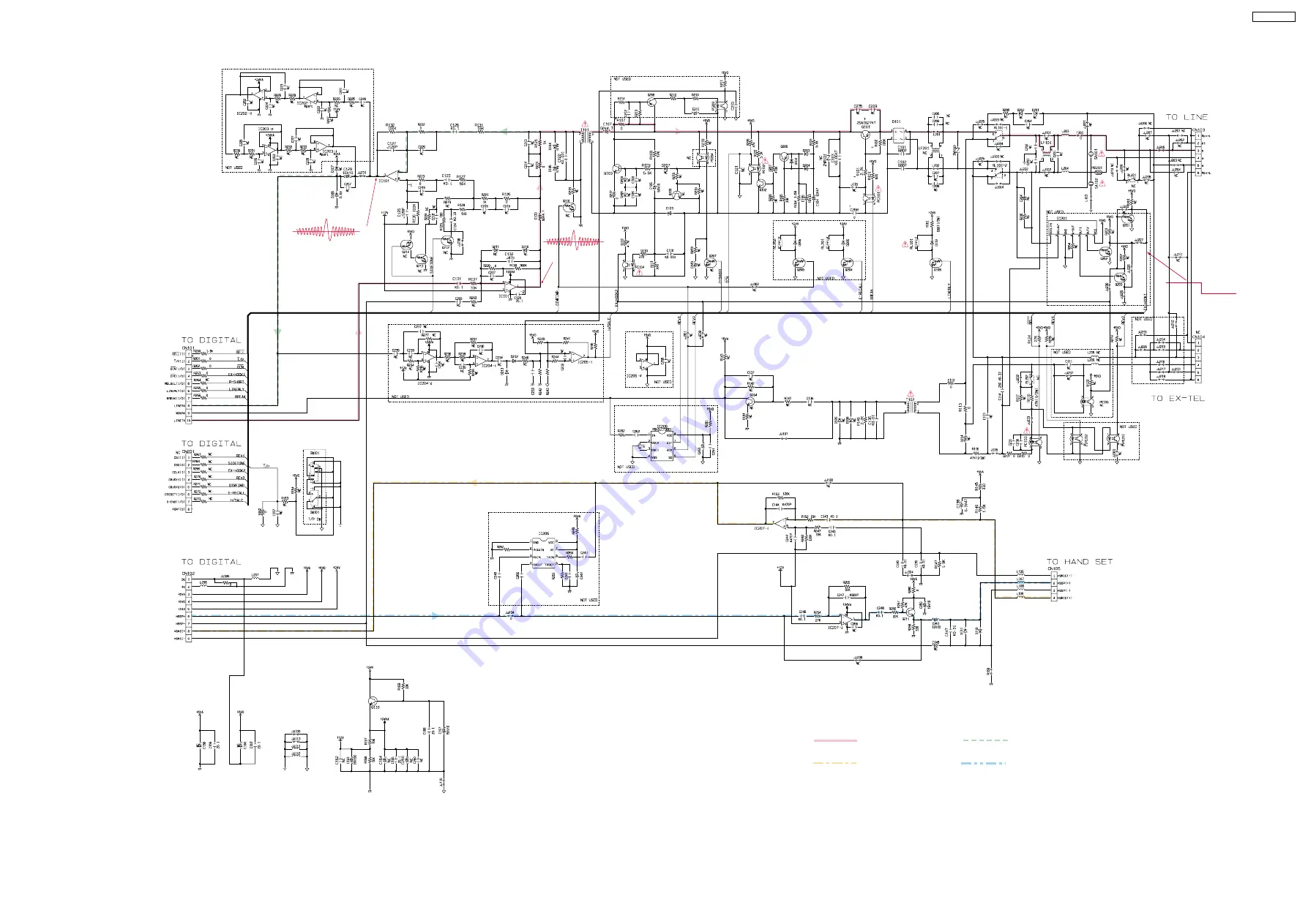 Panasonic KX-FM131RS Simplified Service Manual Download Page 19