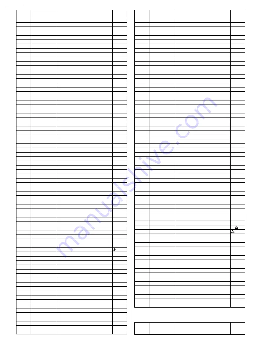 Panasonic KX-FM131RS Simplified Service Manual Download Page 24