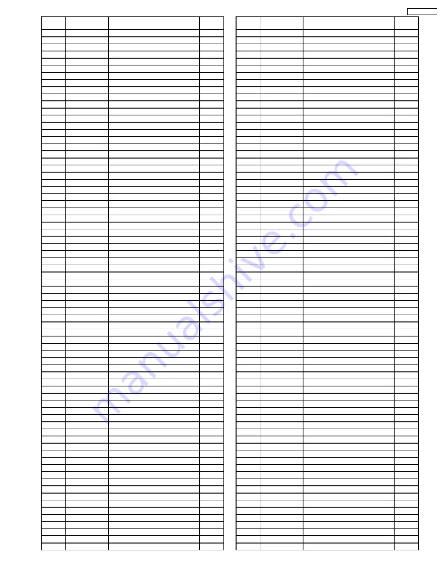 Panasonic KX-FM131RS Simplified Service Manual Download Page 27