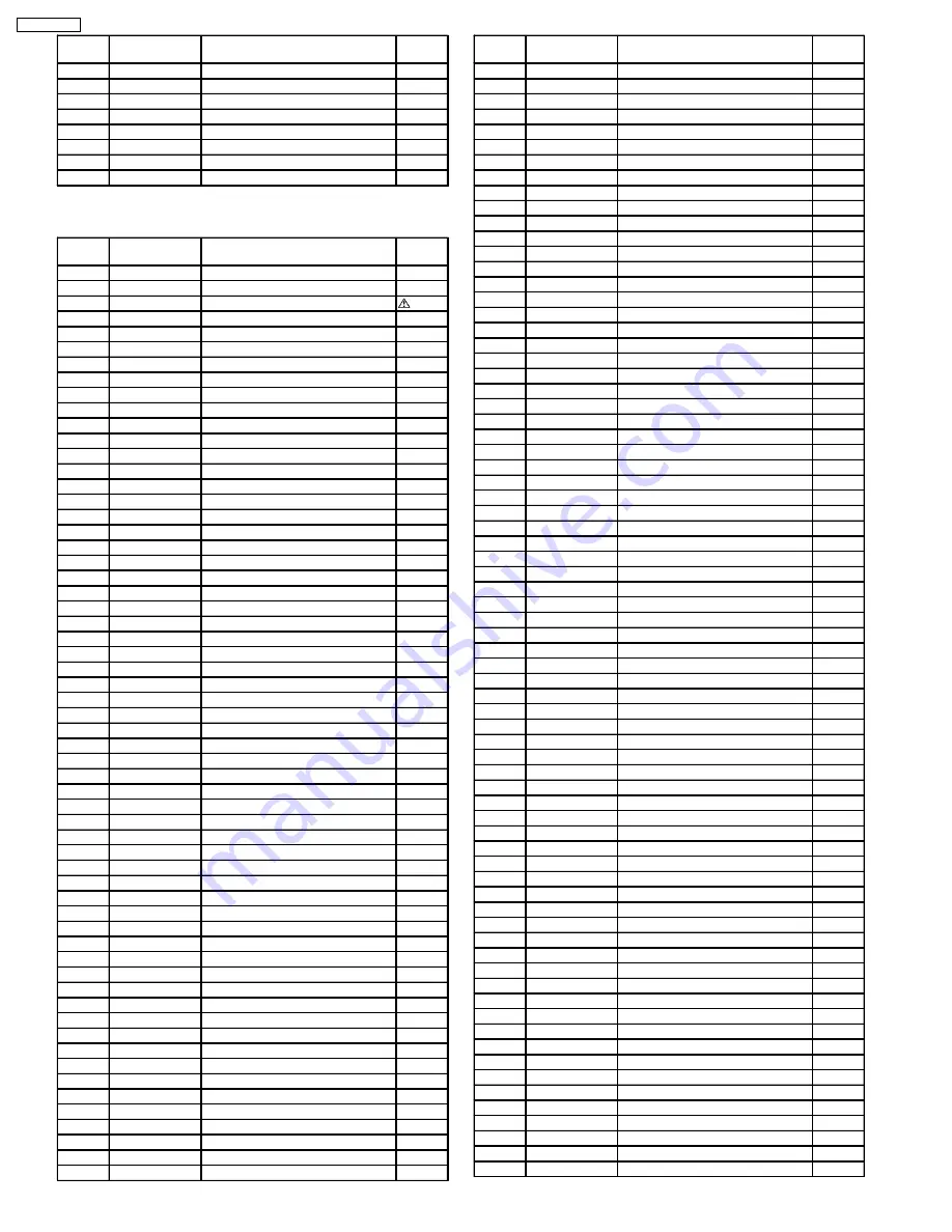 Panasonic KX-FM131RS Simplified Service Manual Download Page 28