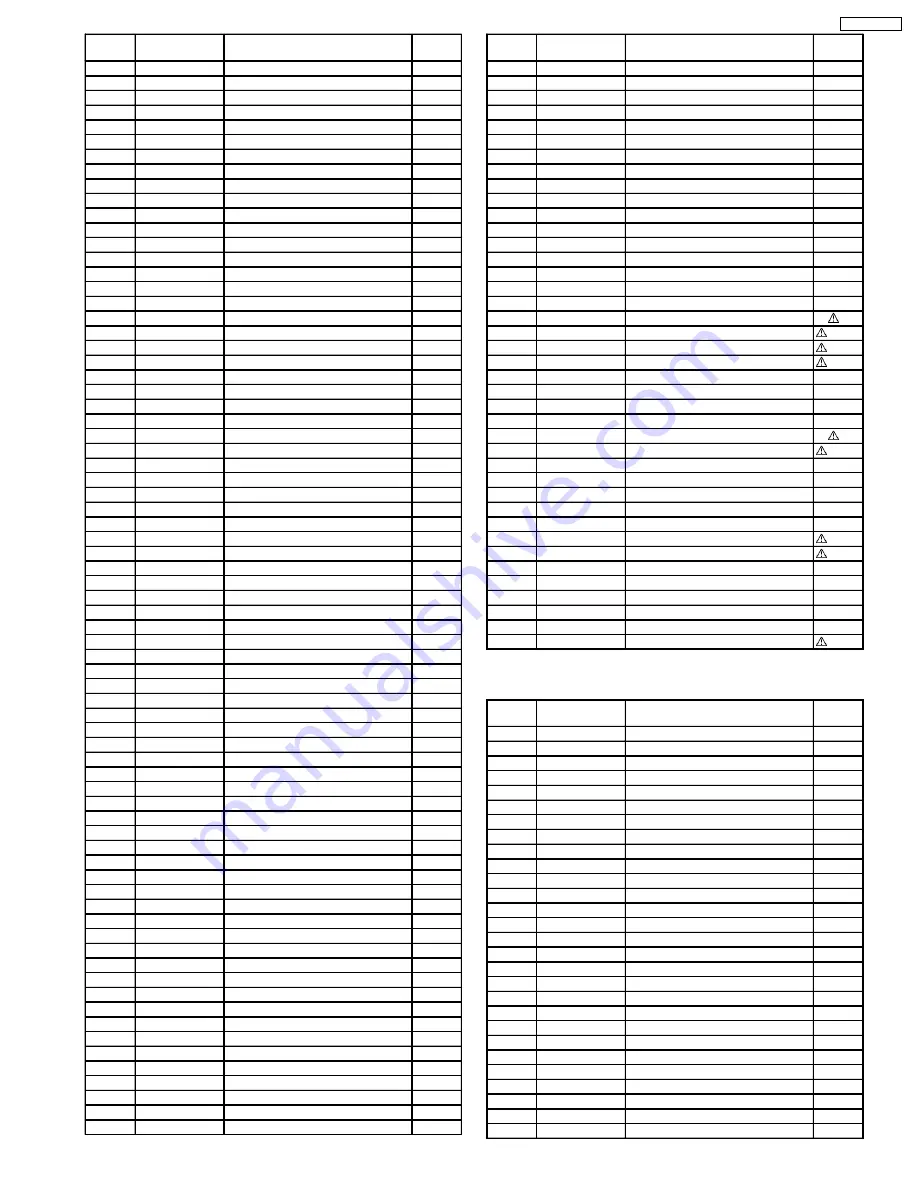 Panasonic KX-FM131RS Simplified Service Manual Download Page 29