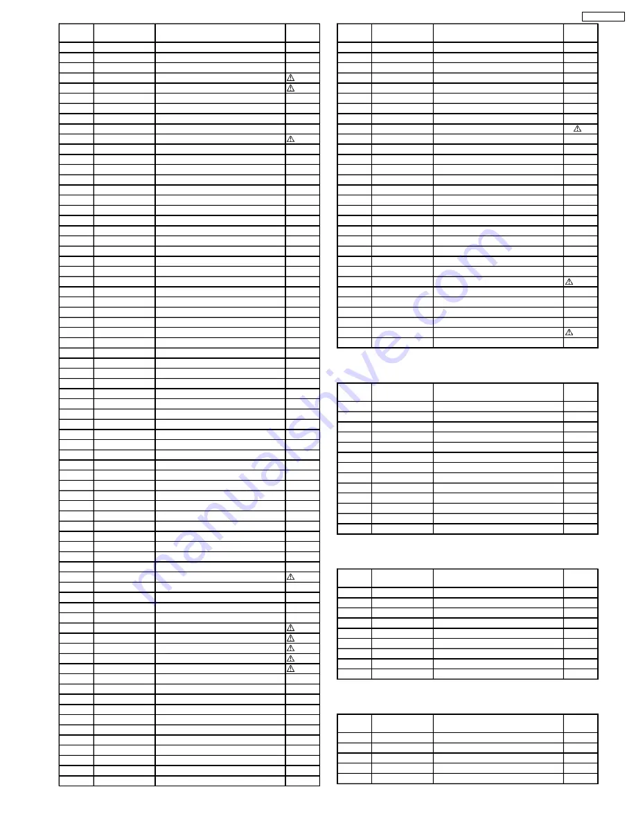 Panasonic KX-FM131RS Simplified Service Manual Download Page 31