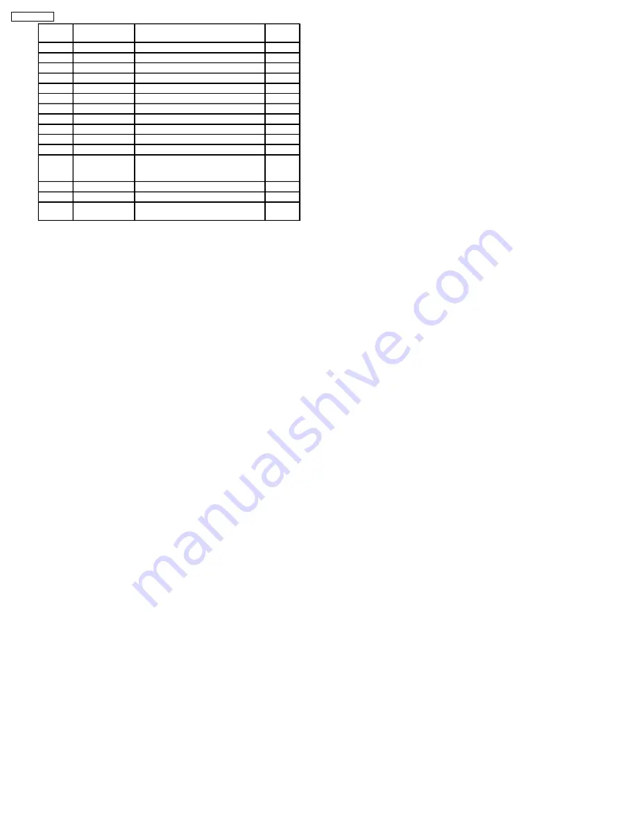 Panasonic KX-FM131RS Simplified Service Manual Download Page 32