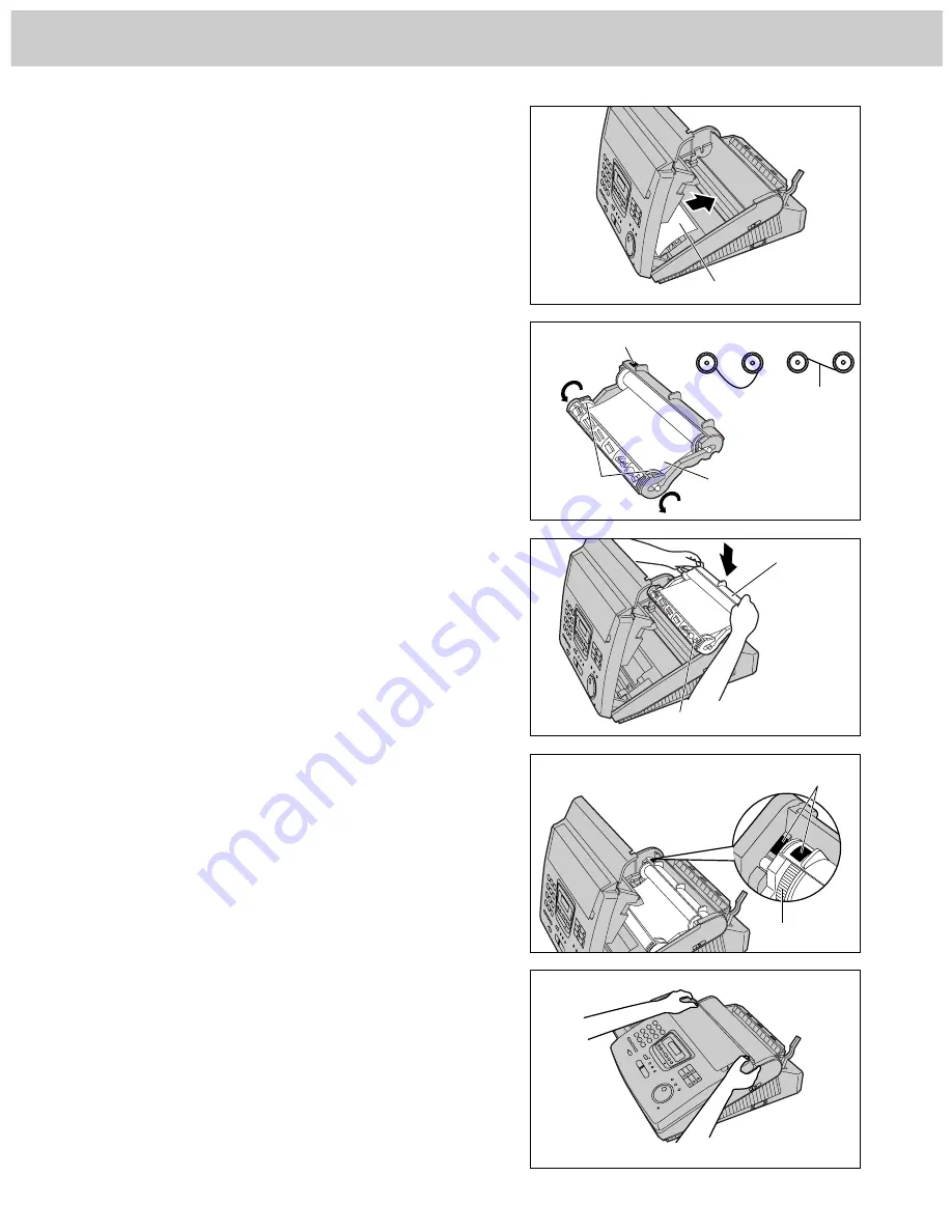 Panasonic KX-FM280 Operating Instructions Manual Download Page 24