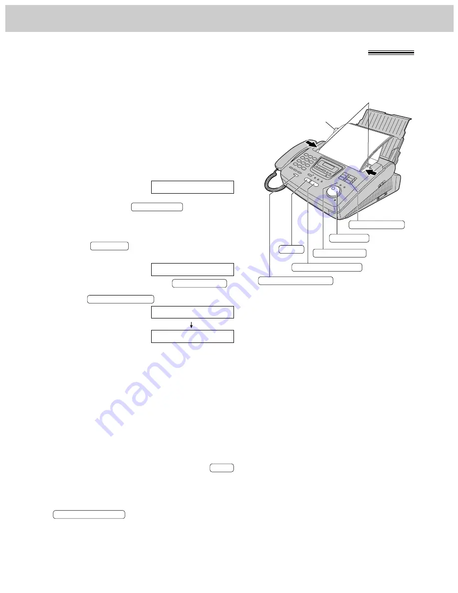 Panasonic KX-FM280 Operating Instructions Manual Download Page 54