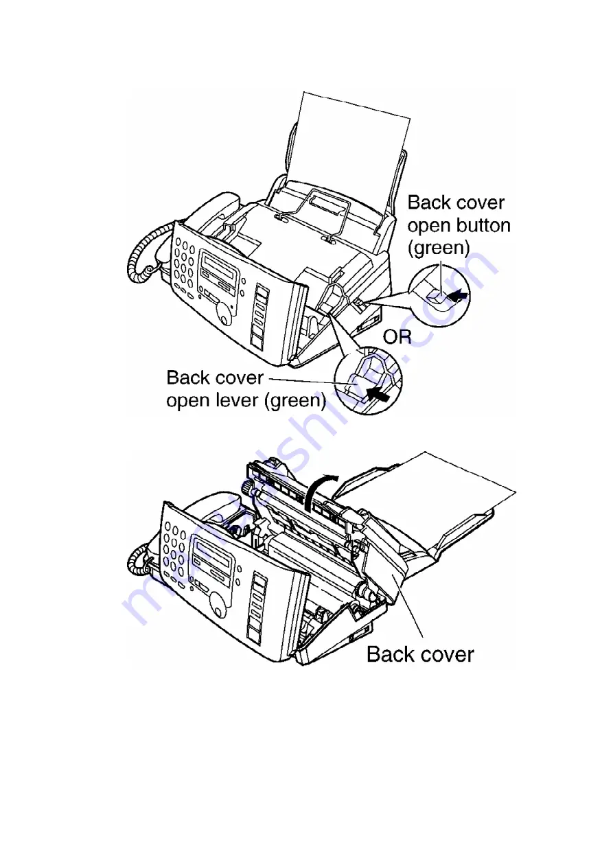 Panasonic KX-FM89BX Service Manual Download Page 28