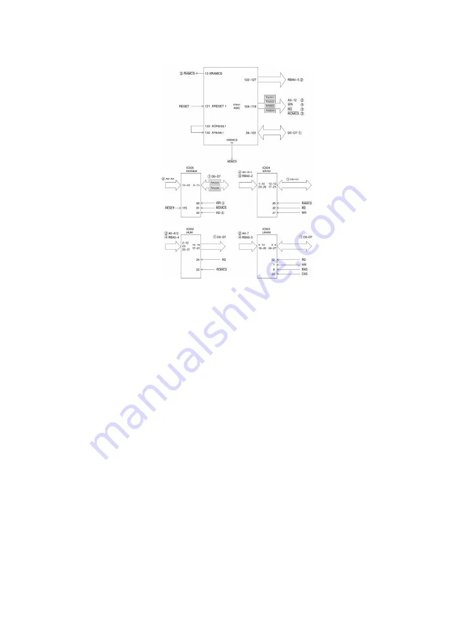 Panasonic KX-FM89BX Service Manual Download Page 90