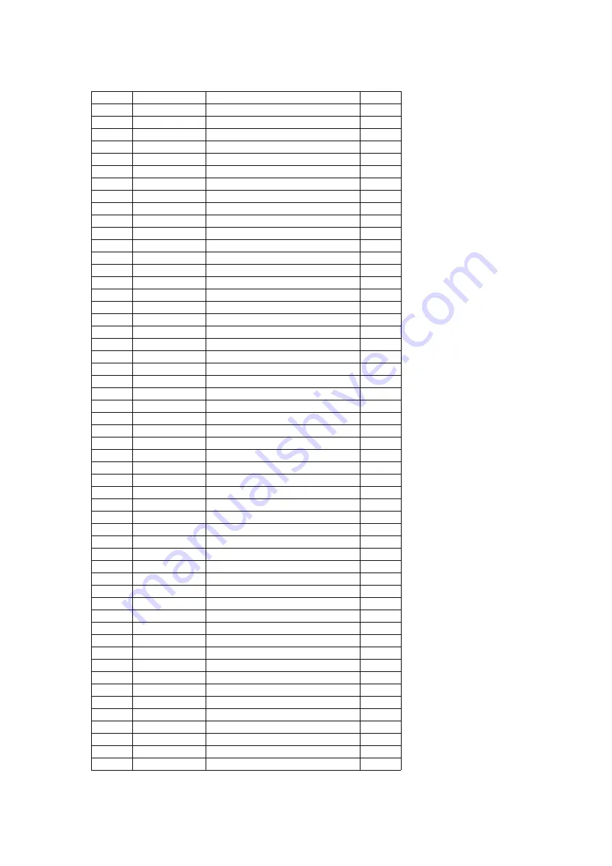 Panasonic KX-FM89BX Скачать руководство пользователя страница 234