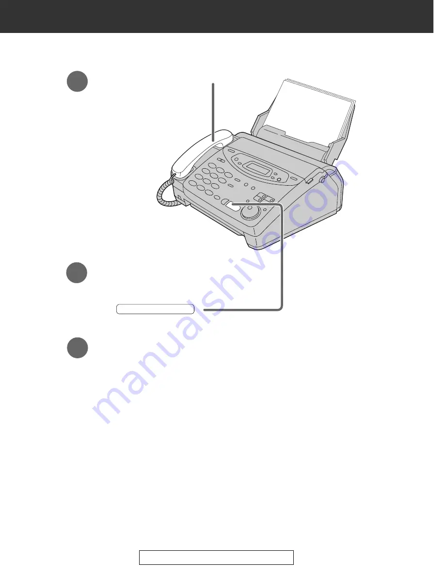 Panasonic KX-FP121 Operating Instructions Manual Download Page 8