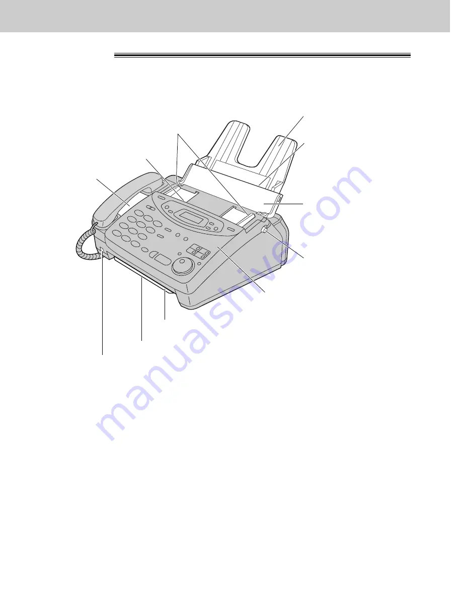 Panasonic KX-FP121 Operating Instructions Manual Download Page 20