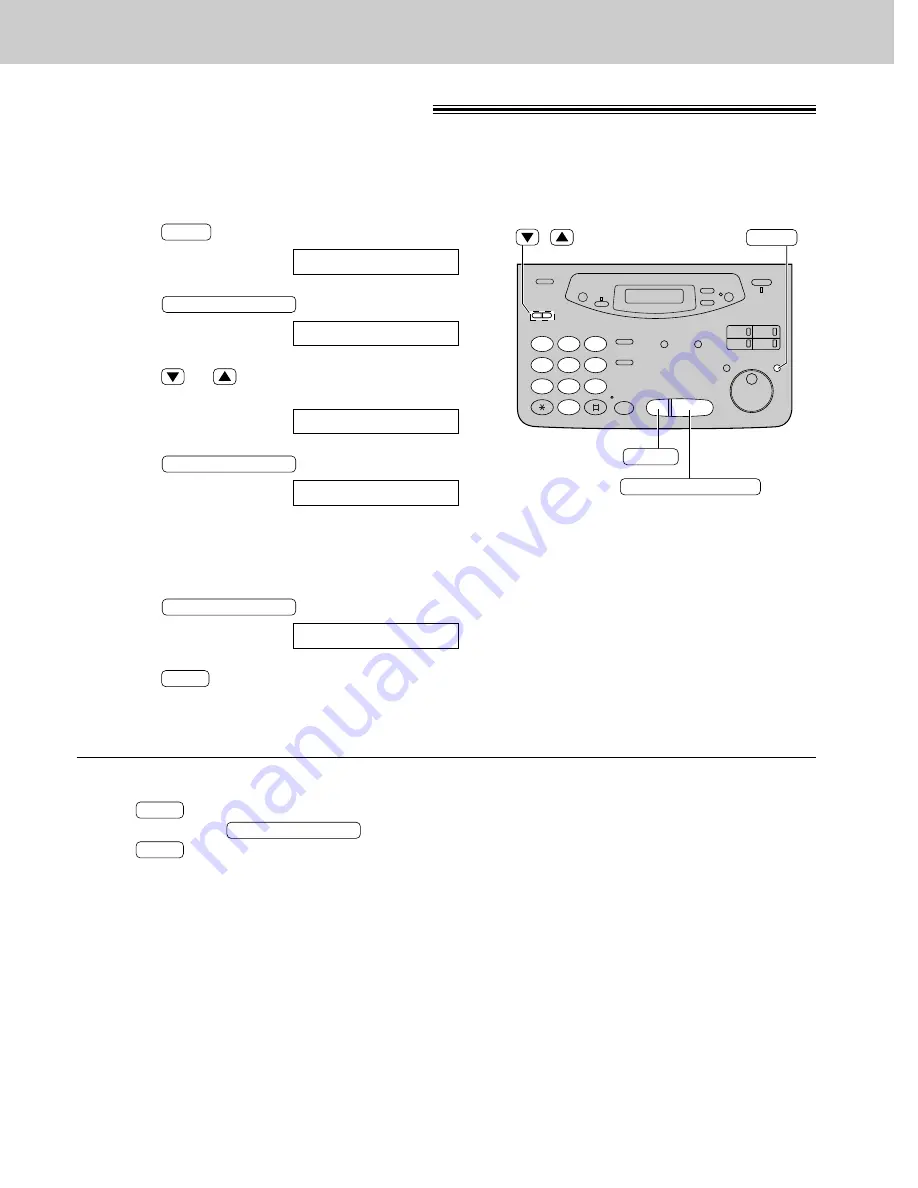 Panasonic KX-FP121 Operating Instructions Manual Download Page 44