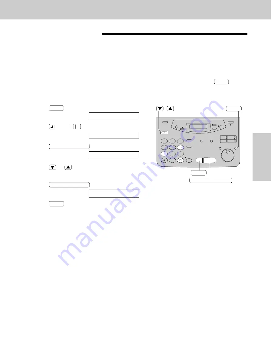 Panasonic KX-FP121 Operating Instructions Manual Download Page 63