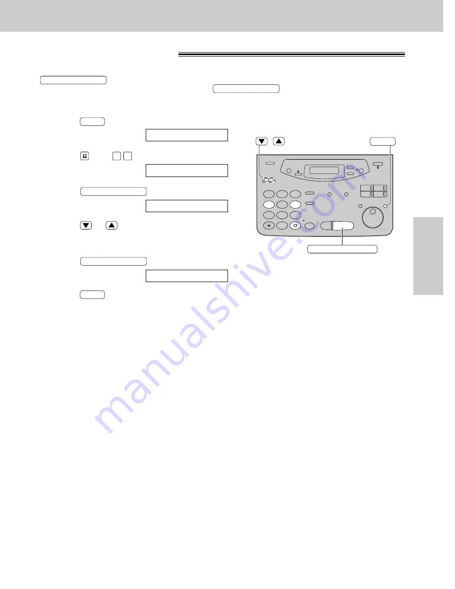 Panasonic KX-FP121 Operating Instructions Manual Download Page 79