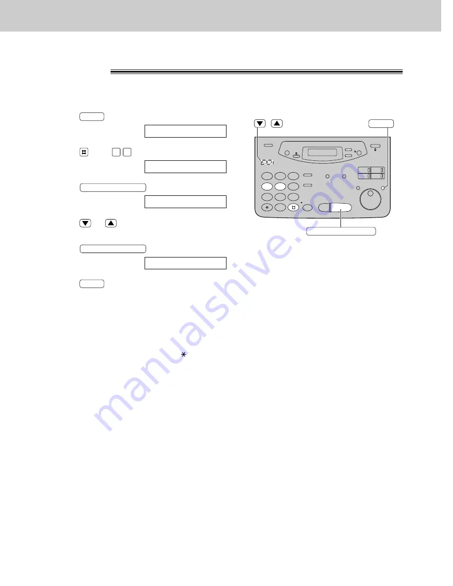 Panasonic KX-FP121 Operating Instructions Manual Download Page 88