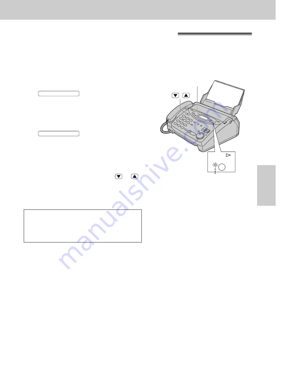 Panasonic KX-FP121 Operating Instructions Manual Download Page 89