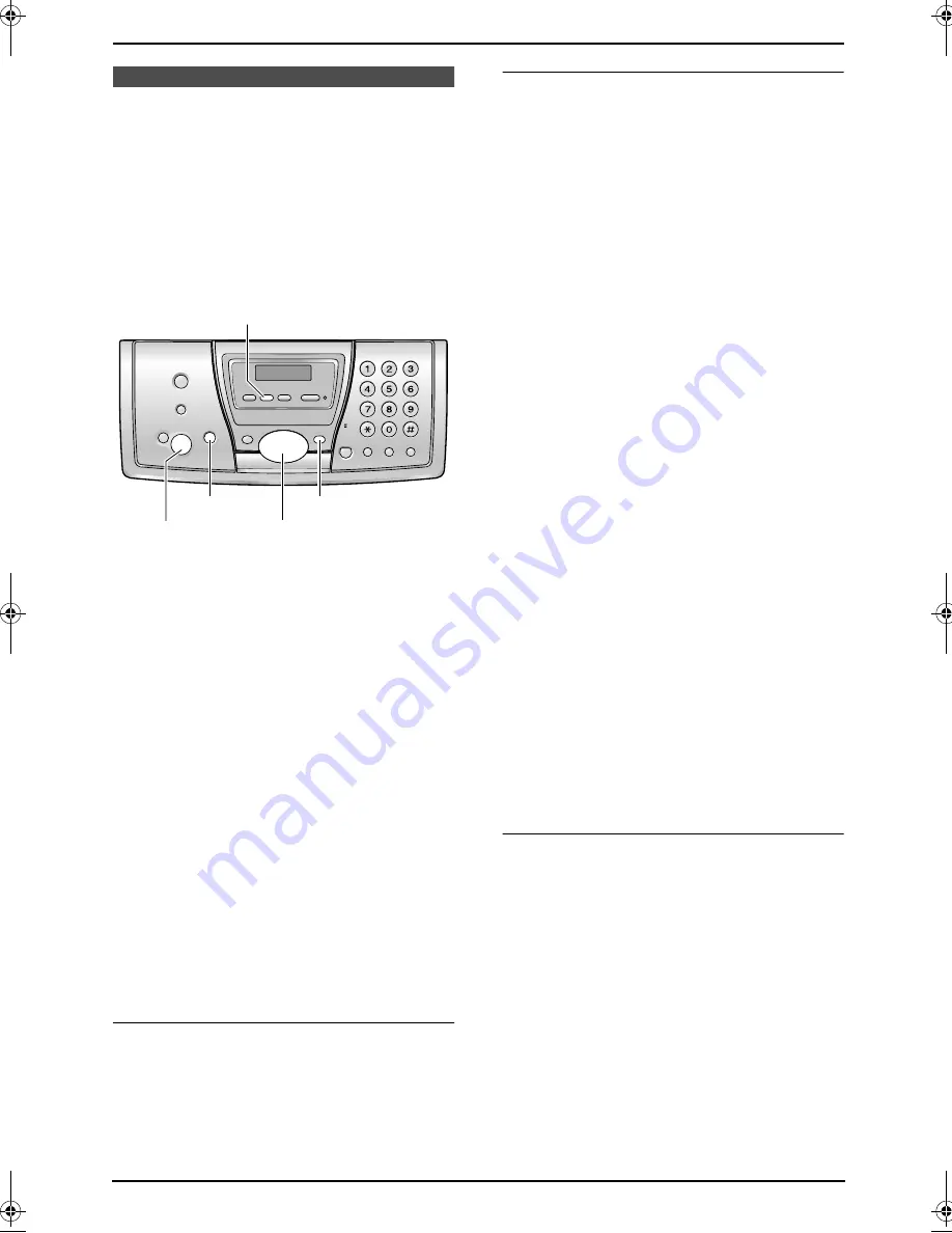 Panasonic KX-FP141E Скачать руководство пользователя страница 23