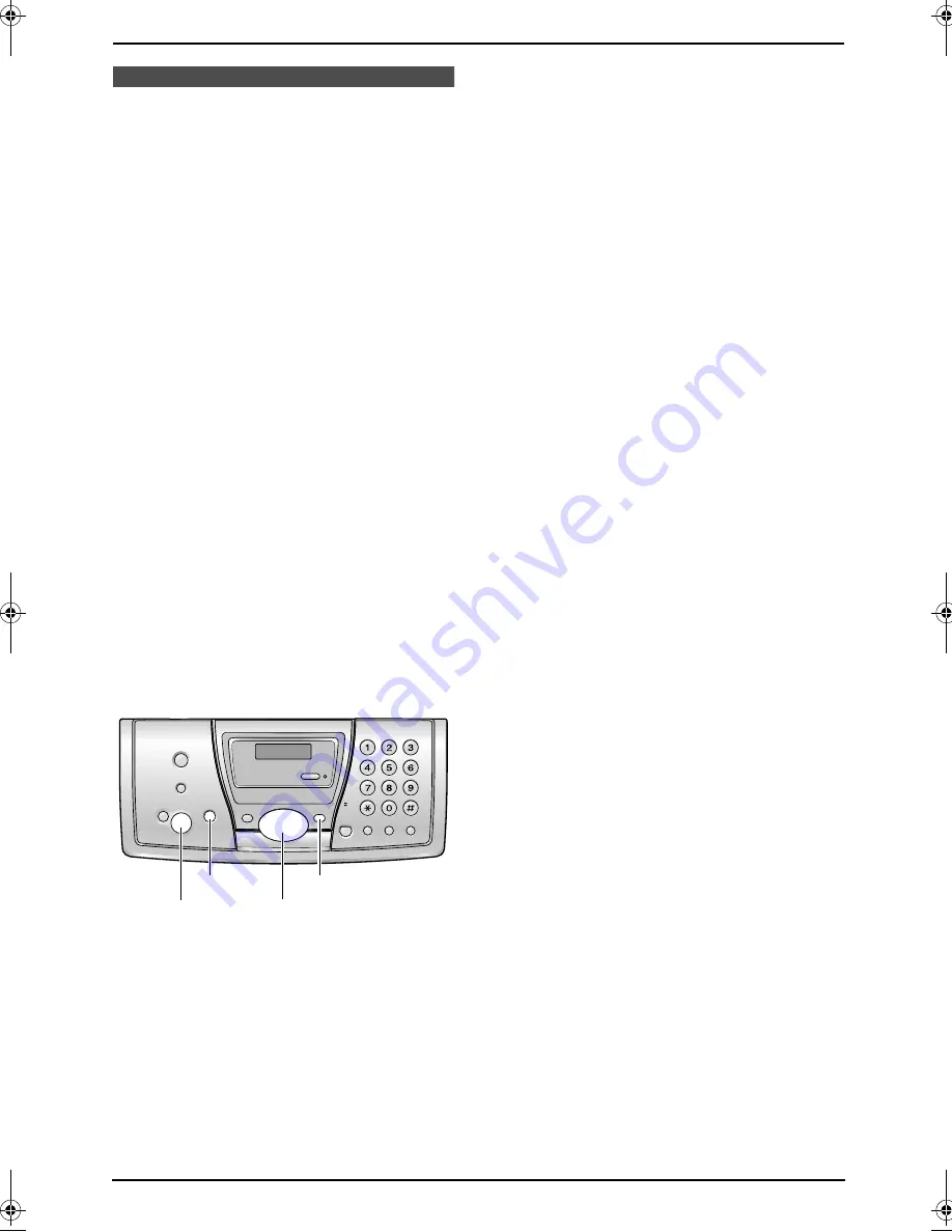 Panasonic KX-FP141E Operating Instructions Manual Download Page 67