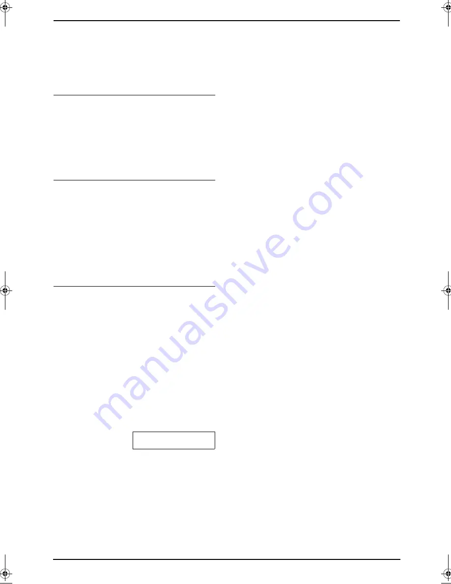 Panasonic KX FP145 - Slim-Design Fax Machine Operating Instructions Manual Download Page 51