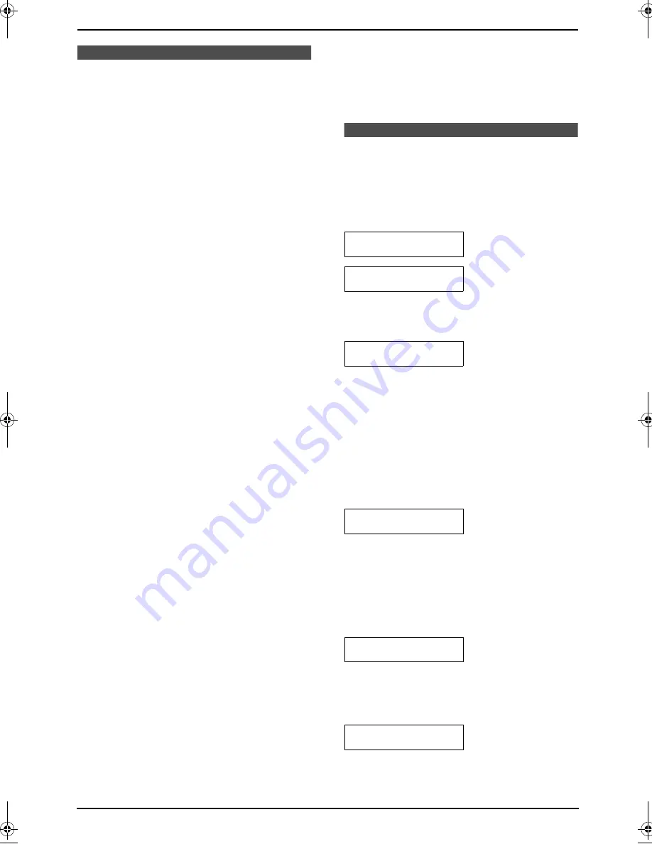 Panasonic KX FP145 - Slim-Design Fax Machine Operating Instructions Manual Download Page 60