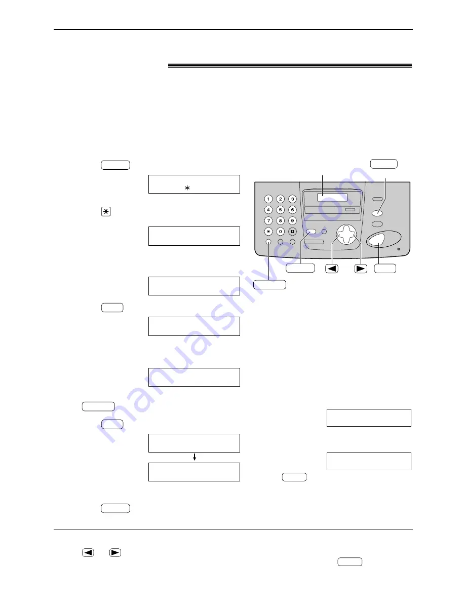 Panasonic KX-FP151 Operating Instructions Manual Download Page 20