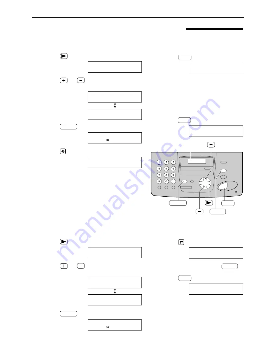 Panasonic KX-FP151 Operating Instructions Manual Download Page 21