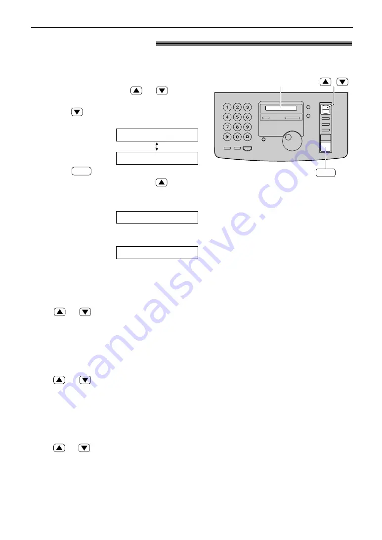 Panasonic KX-FP181 Скачать руководство пользователя страница 19