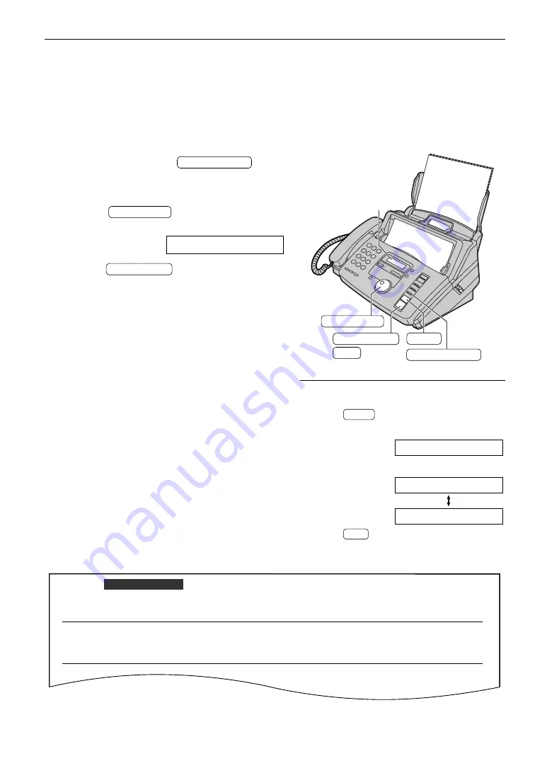 Panasonic KX-FP181 Скачать руководство пользователя страница 39