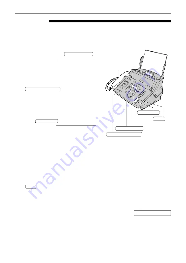 Panasonic KX-FP181 Скачать руководство пользователя страница 42