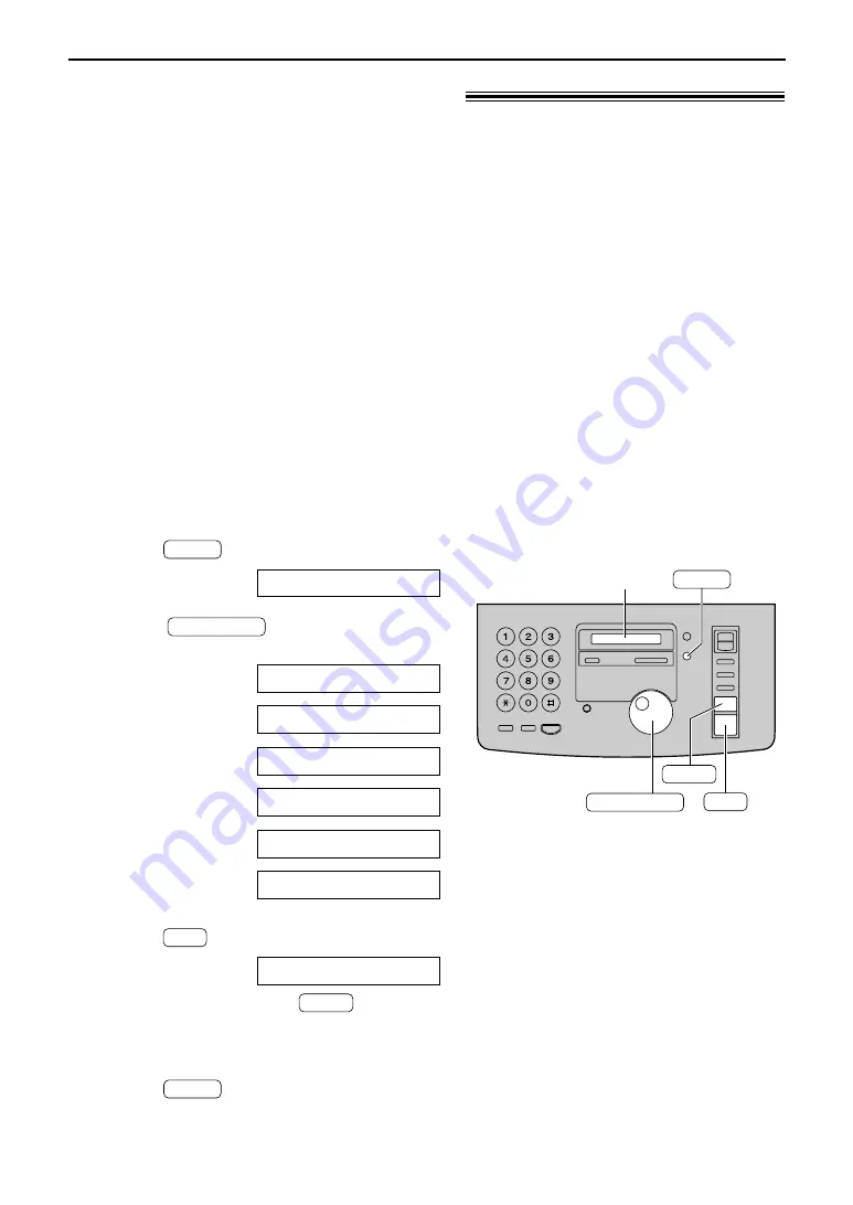 Panasonic KX-FP181 Скачать руководство пользователя страница 87