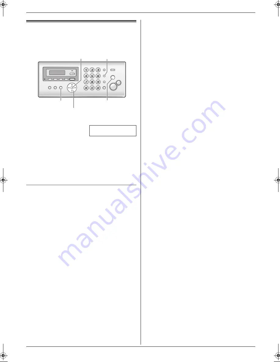 Panasonic KX-FP215 Скачать руководство пользователя страница 18