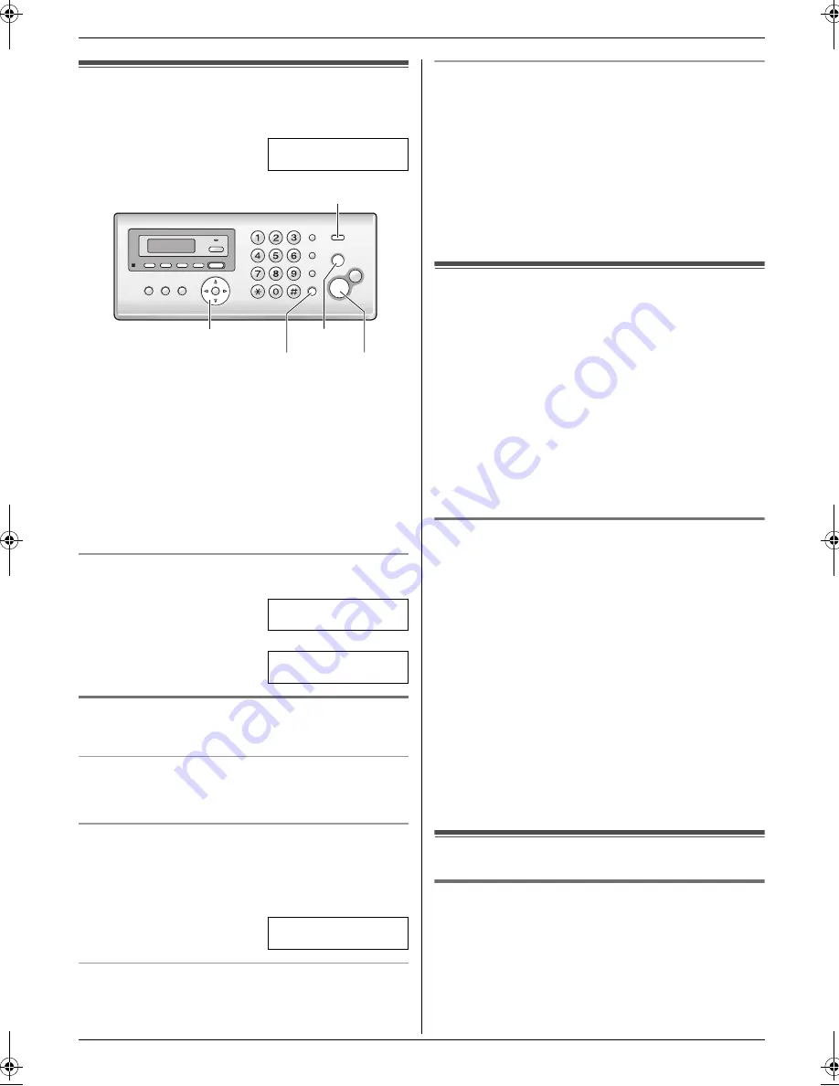 Panasonic KX-FP215 Скачать руководство пользователя страница 21