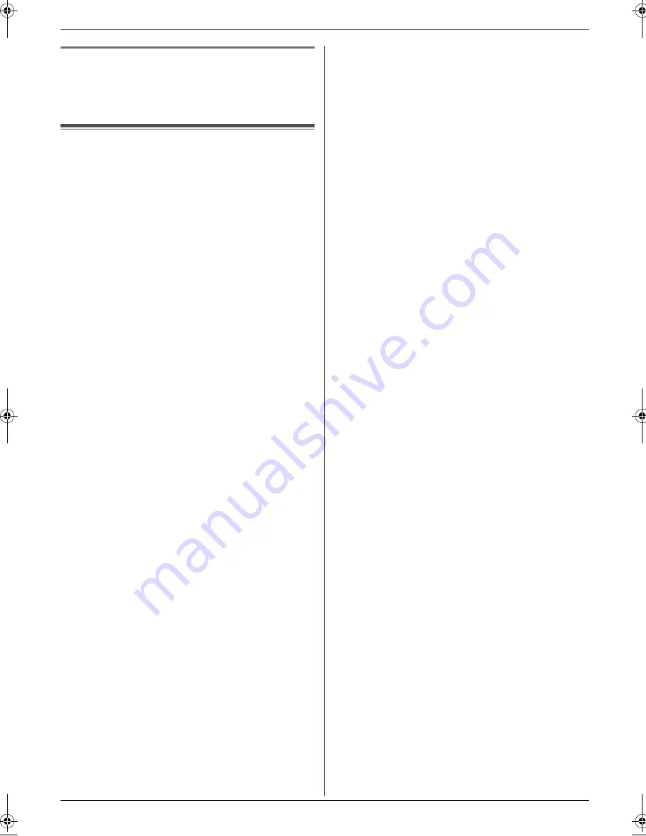 Panasonic KX-FP215 Operating Instructions Manual Download Page 22