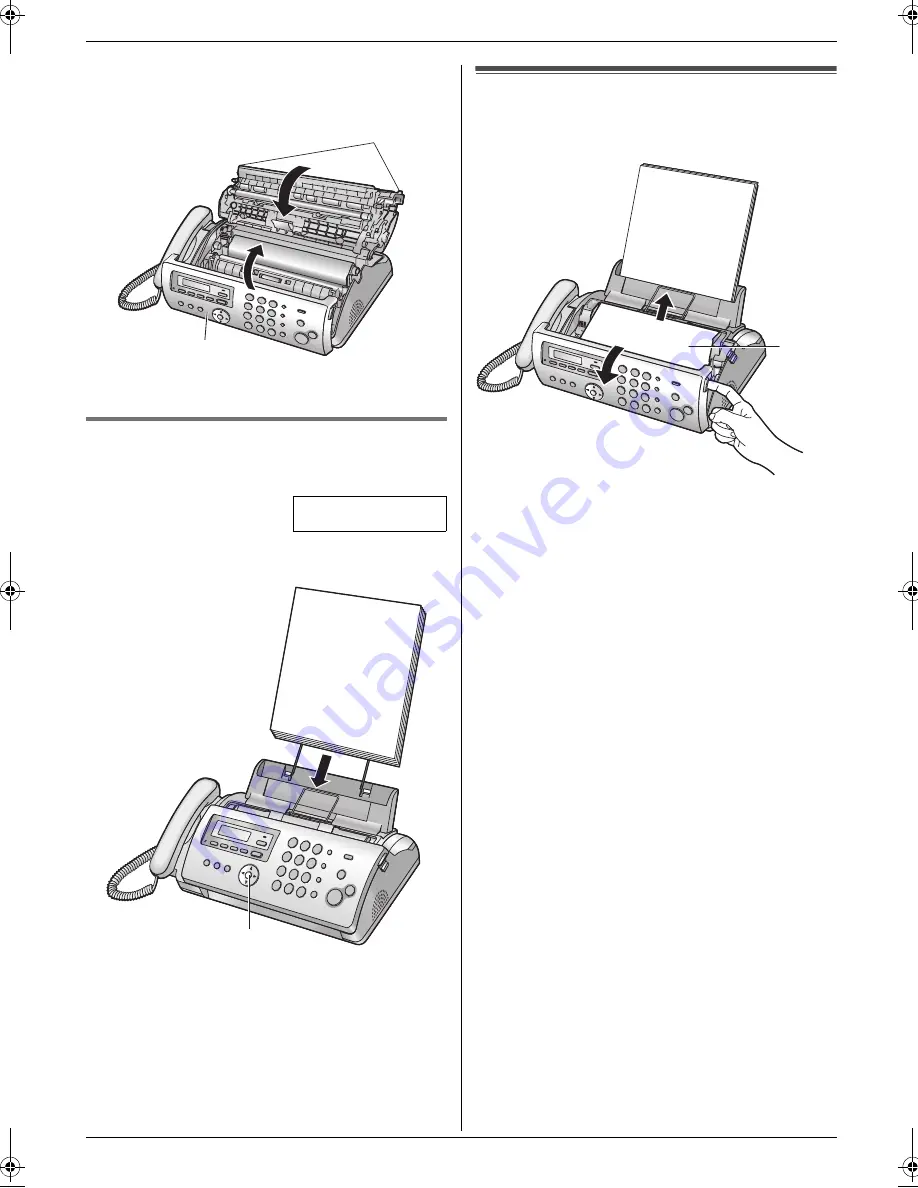 Panasonic KX-FP215 Operating Instructions Manual Download Page 50