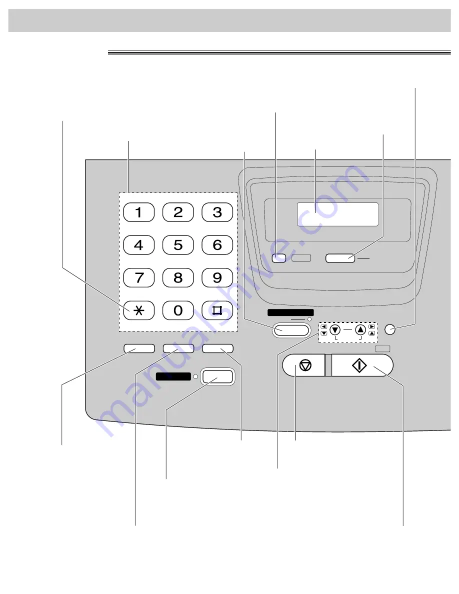 Panasonic KX-FP245 Operating Instructions Manual Download Page 16