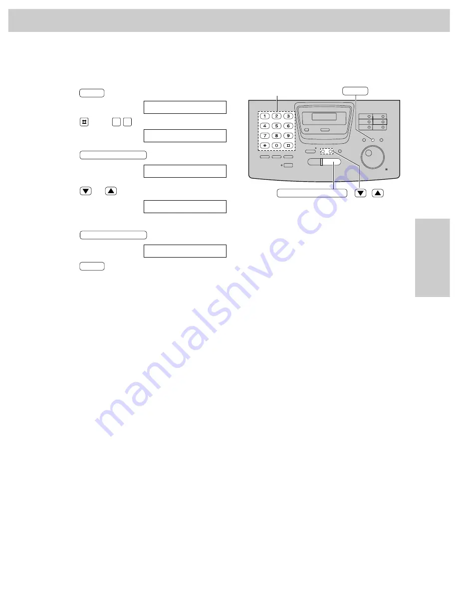 Panasonic KX-FP245 Скачать руководство пользователя страница 45